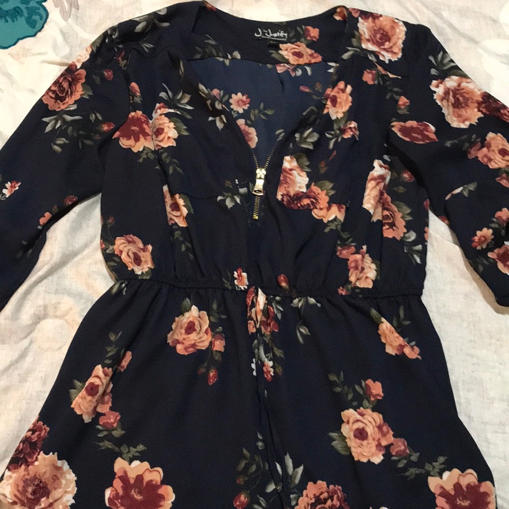 Floral blouse